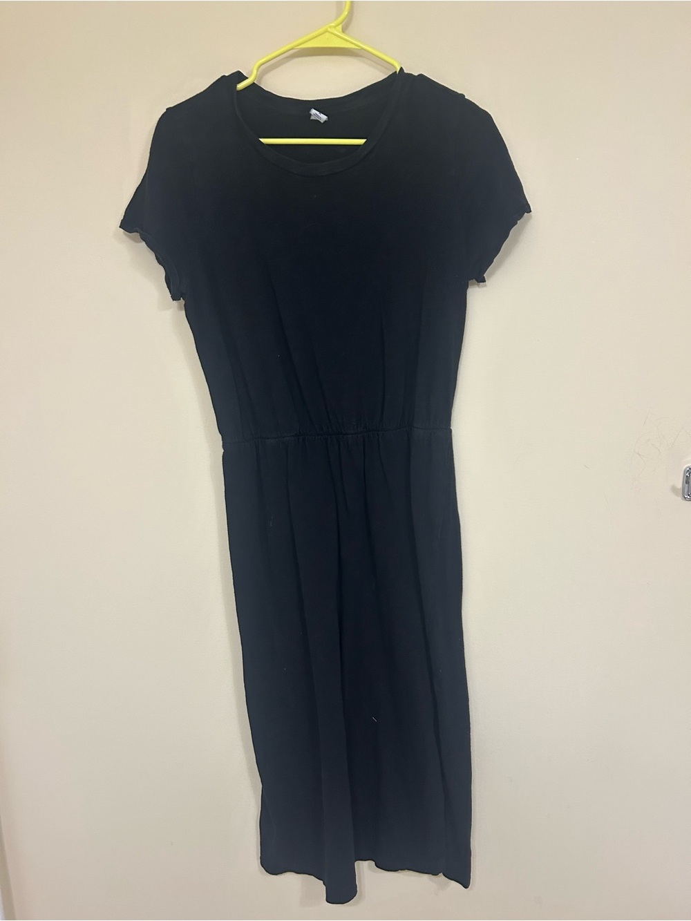 Casual black dress